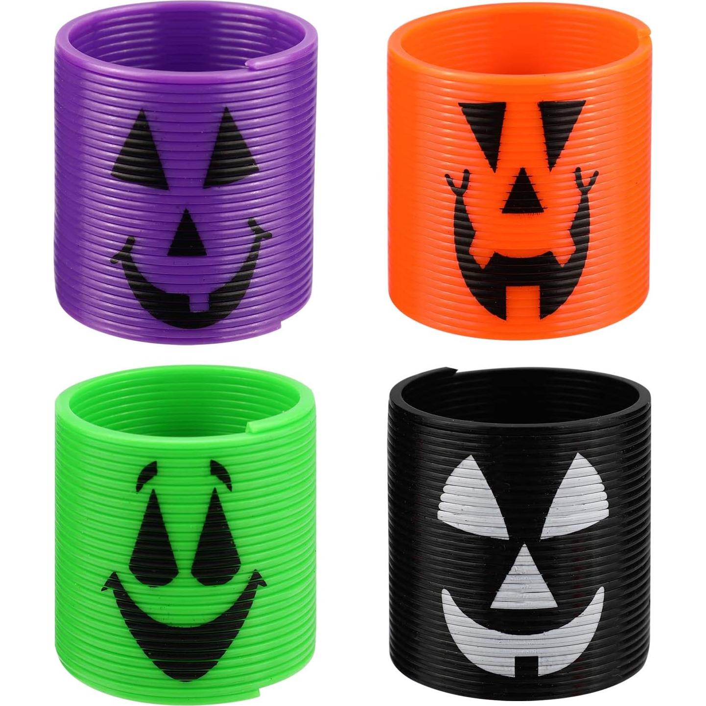 Paquete de 48 muelles mágicos AYOGU para fiestas de Halloween