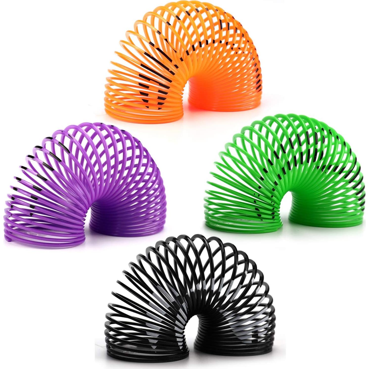 Paquete de 48 muelles mágicos AYOGU para fiestas de Halloween