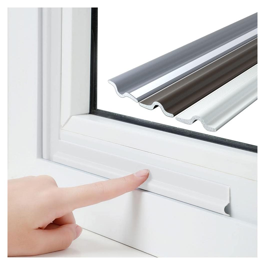 Tapon de Draft Autoadhesivo Cuysfead 196 cm Blanco