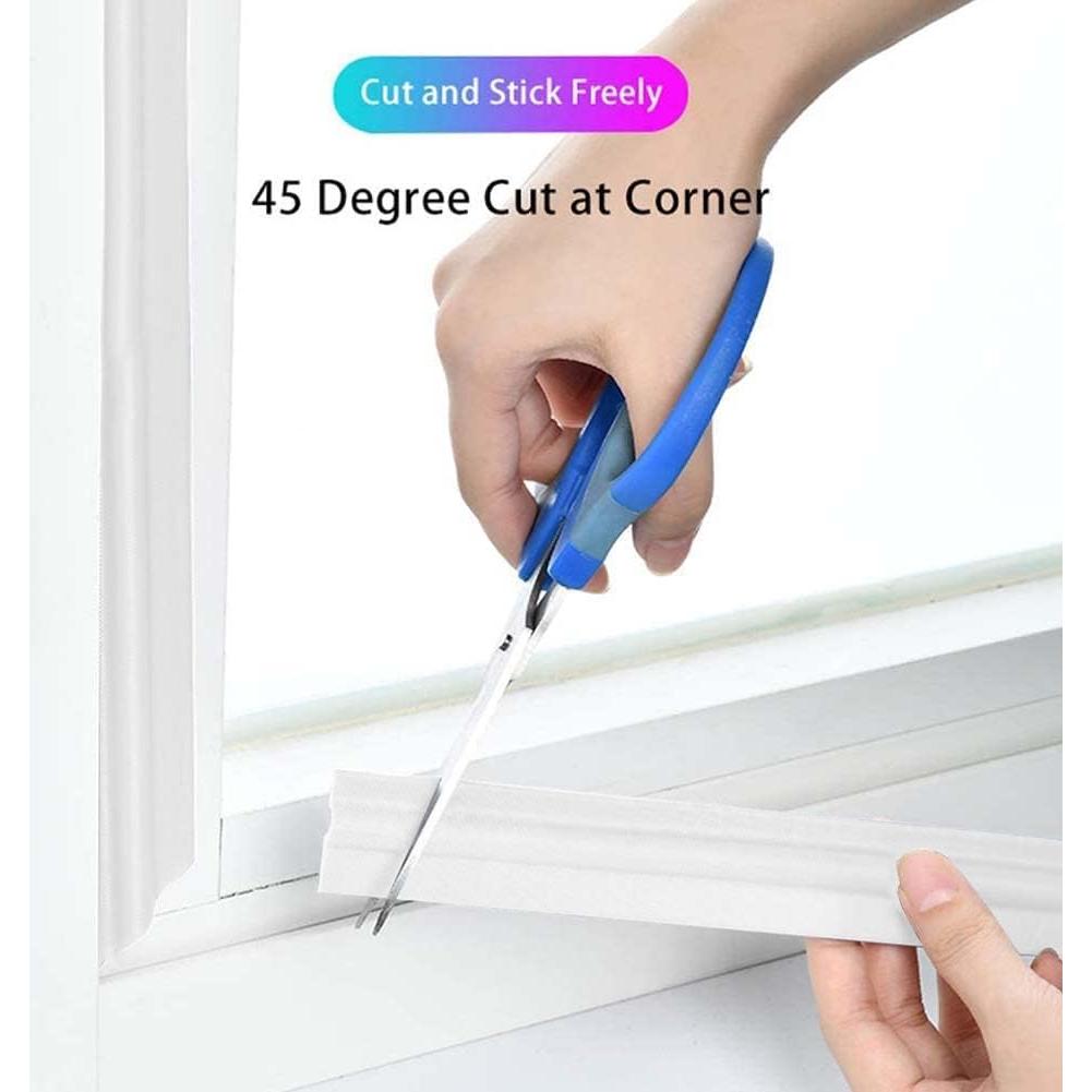 Tapon de Draft Autoadhesivo Cuysfead 196 cm Blanco