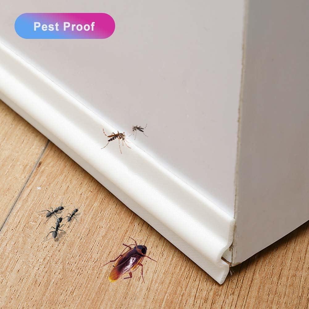 Tapon de Draft Autoadhesivo Cuysfead 196 cm Blanco