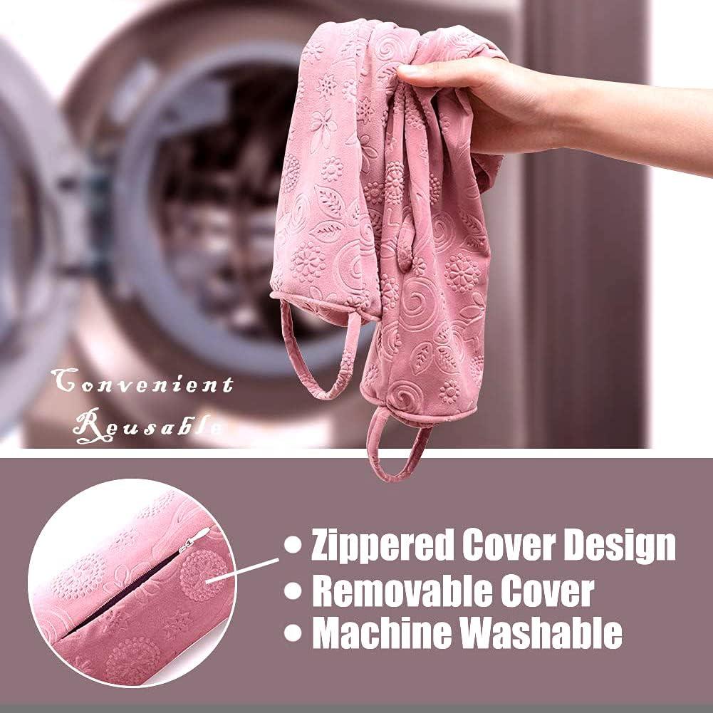 Tope de Draft DreamQuil 91 cm Rosa Aislante Removible