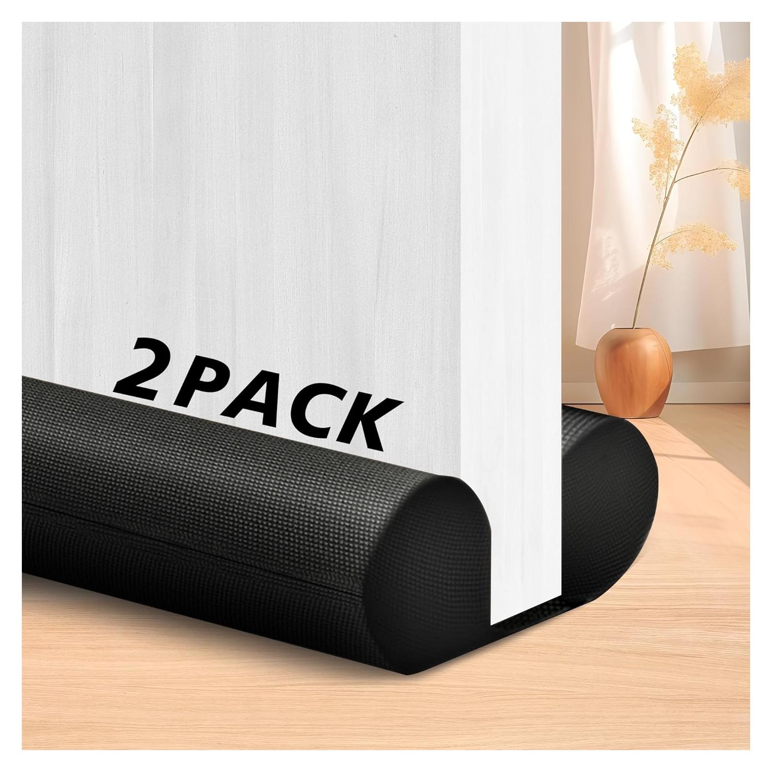 Tapón de Corrientes para Puerta 2 Pack Ajustable 76-91 cm