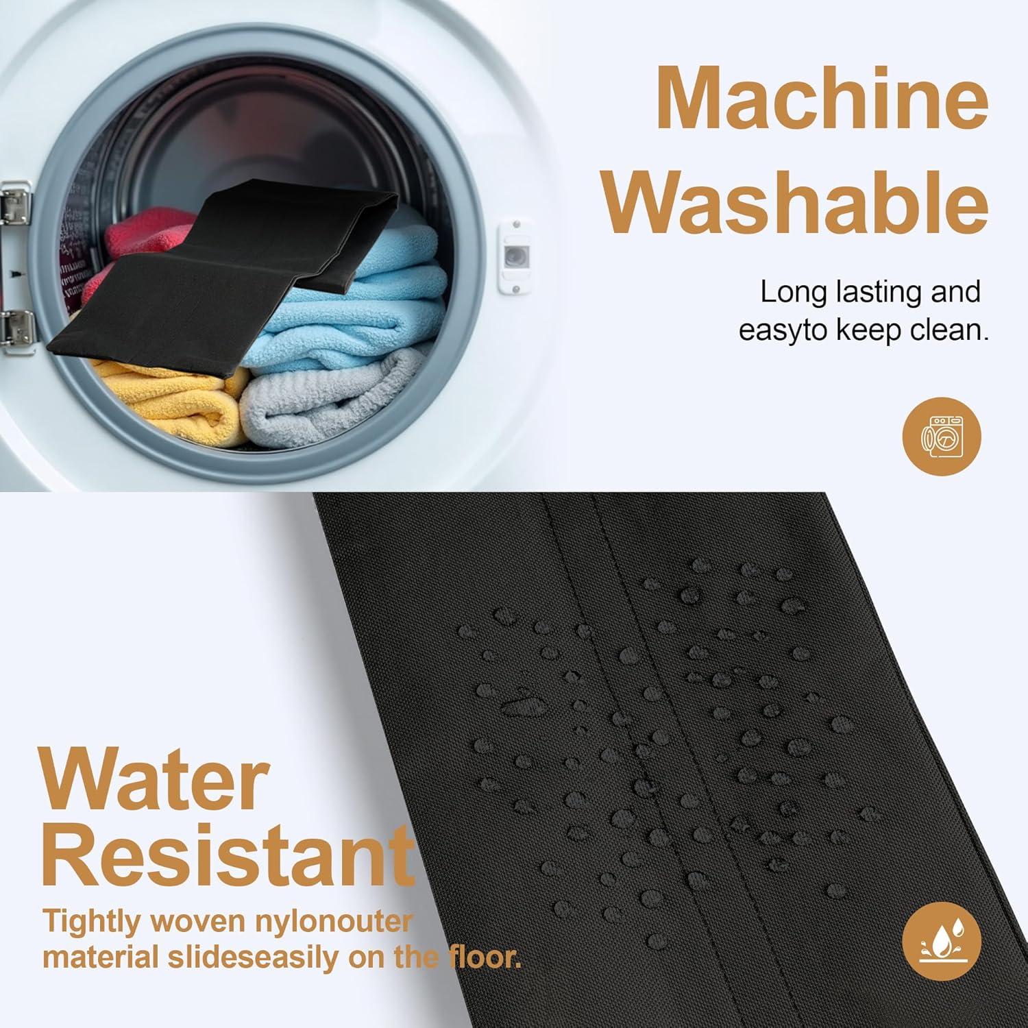 Tapón de Corrientes para Puerta 2 Pack Ajustable 76-91 cm