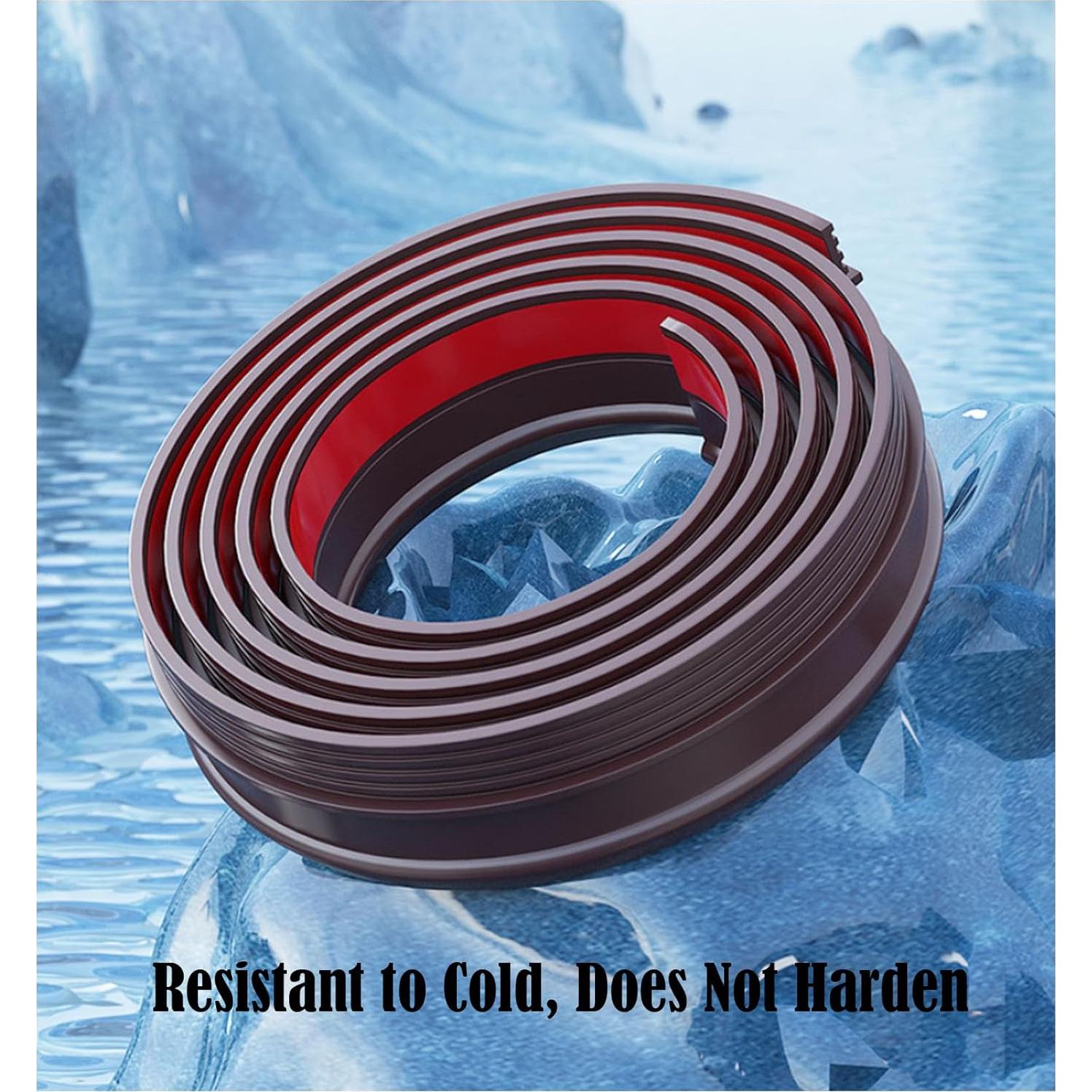 Barrera de Corrientes de Aire CozyCove 99 cm Blanco - Sellado Eficiente