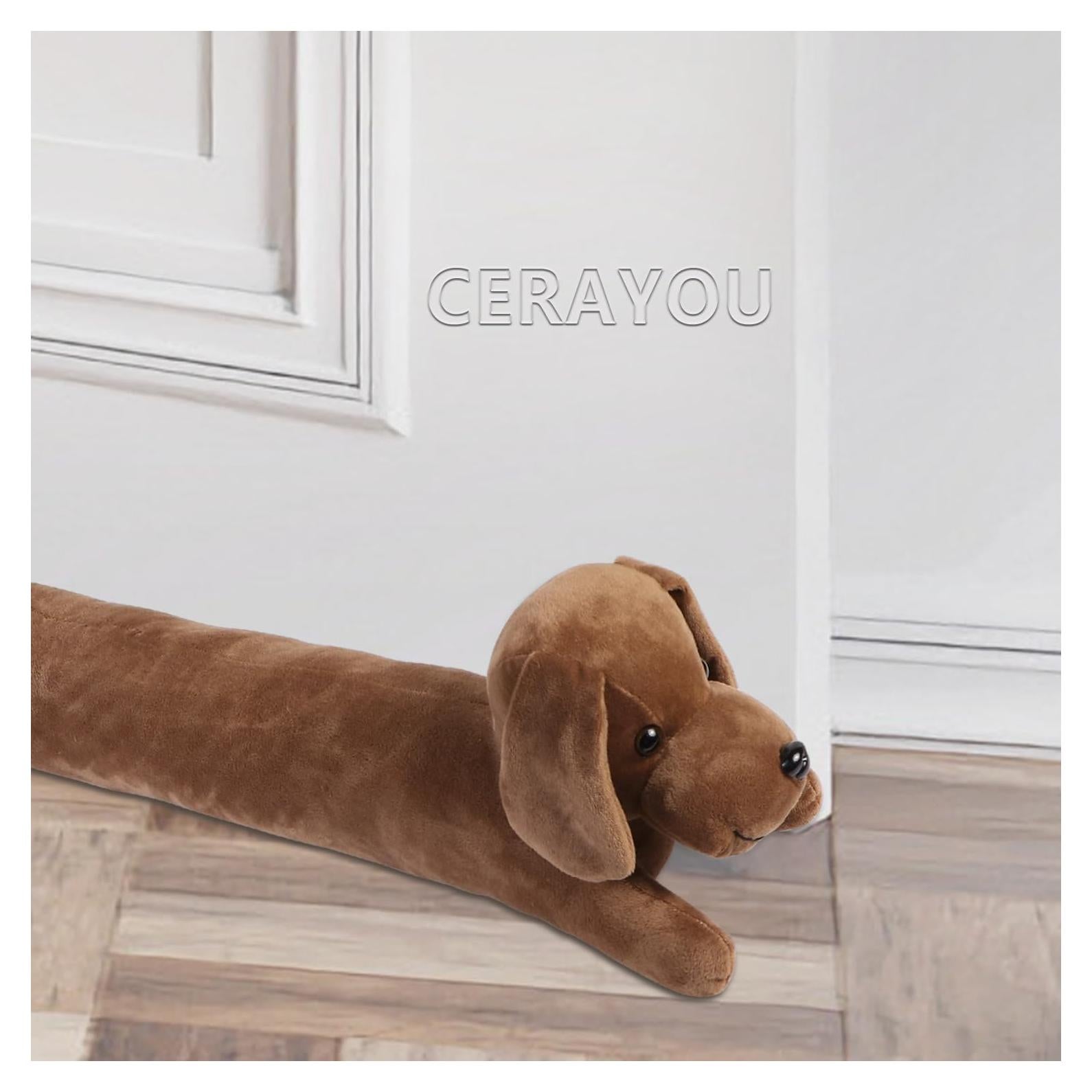 Tope de puerta decorativo perro Sincero 91.44 cm 1.3 kg