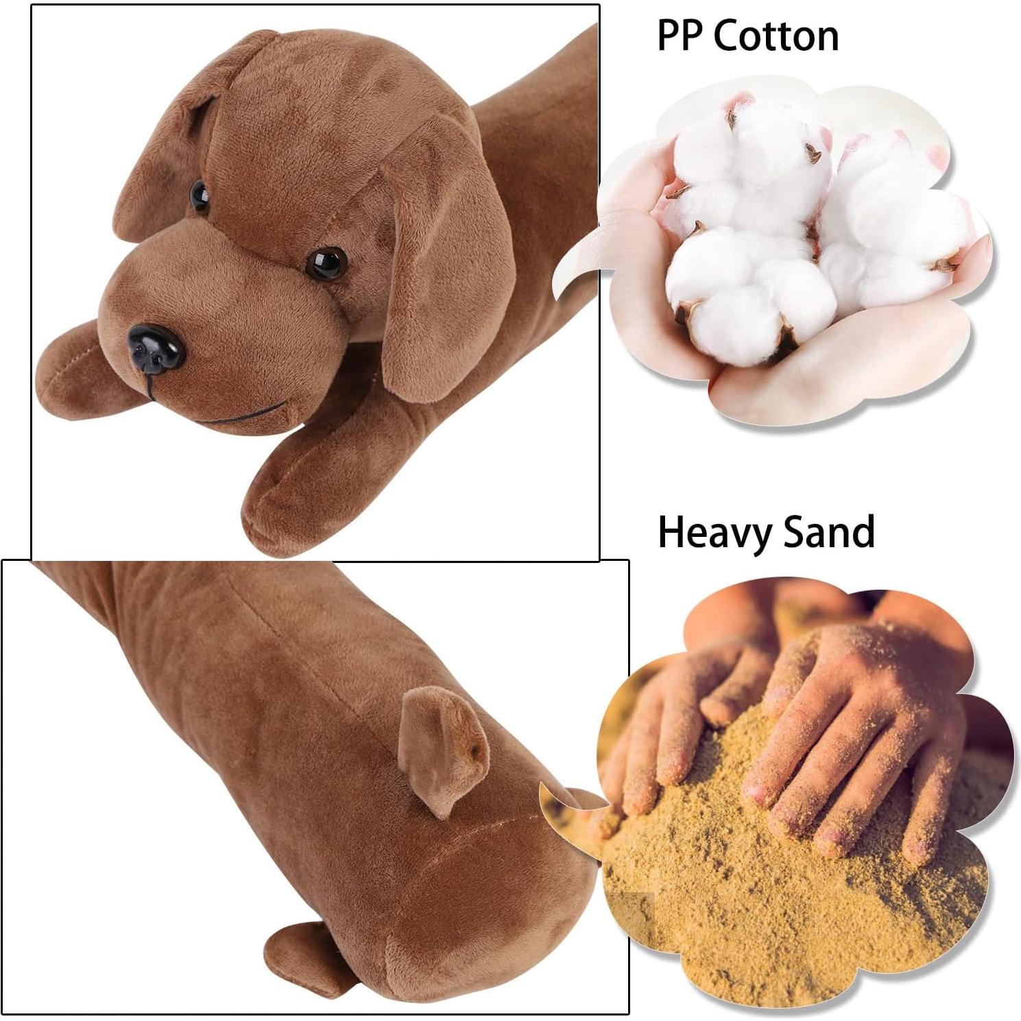 Tope de puerta decorativo perro Sincero 91.44 cm 1.3 kg