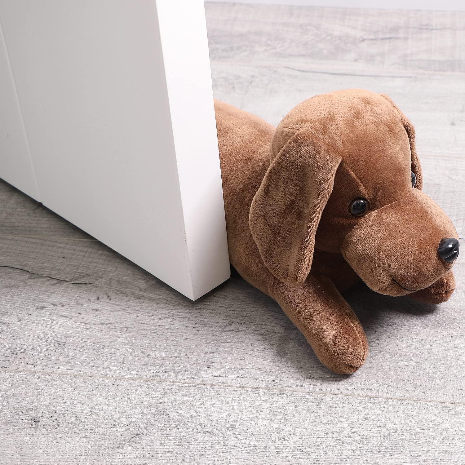 Tope de puerta decorativo perro Sincero 91.44 cm 1.3 kg