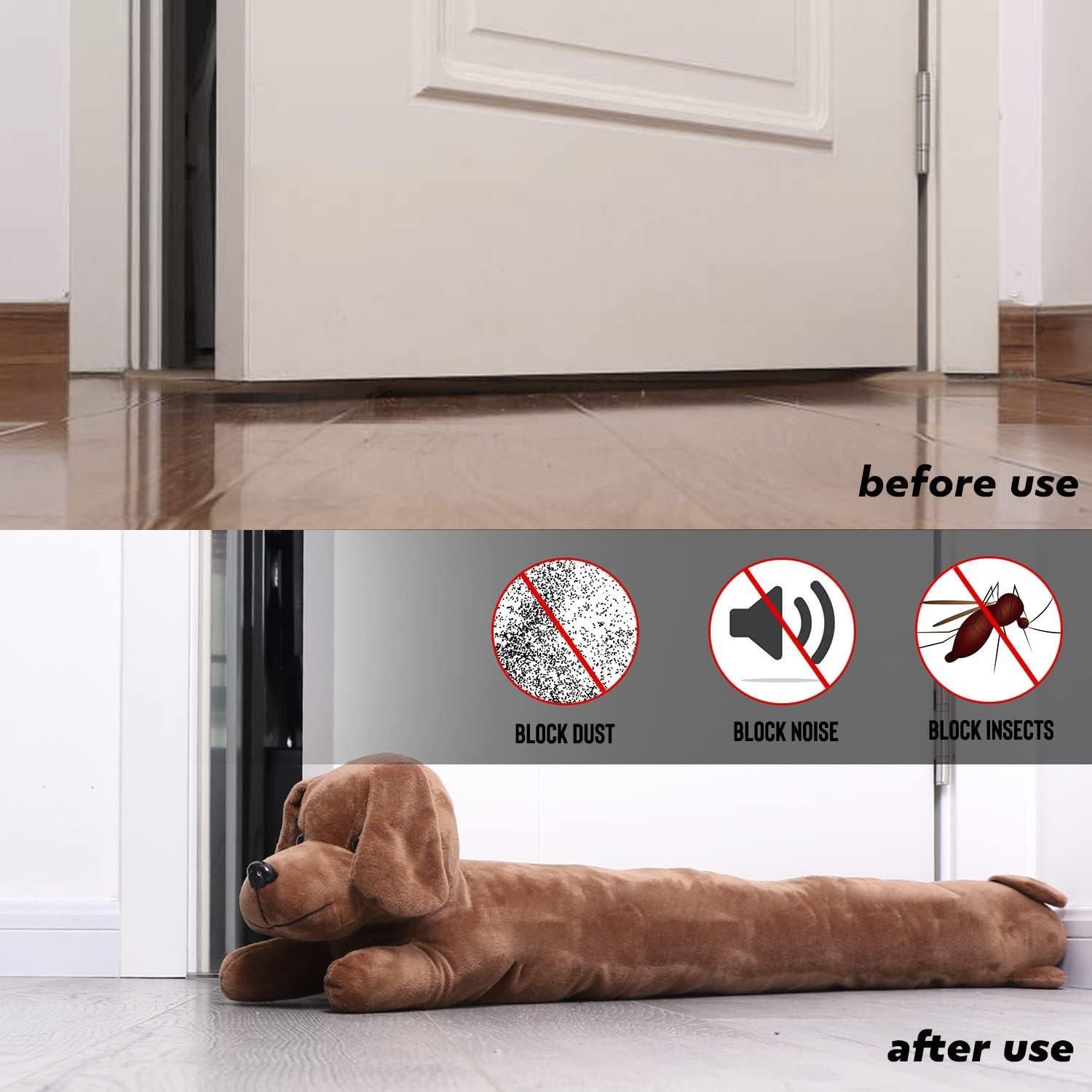 Tope de puerta decorativo perro Sincero 91.44 cm 1.3 kg