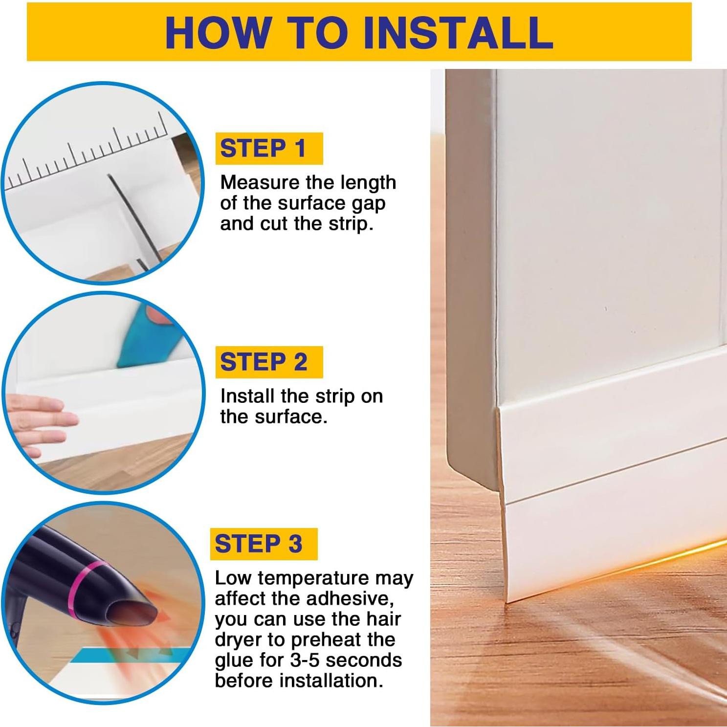 Burlete Autoadhesivo AMORIX 5m x 5cm Silicona Transparente