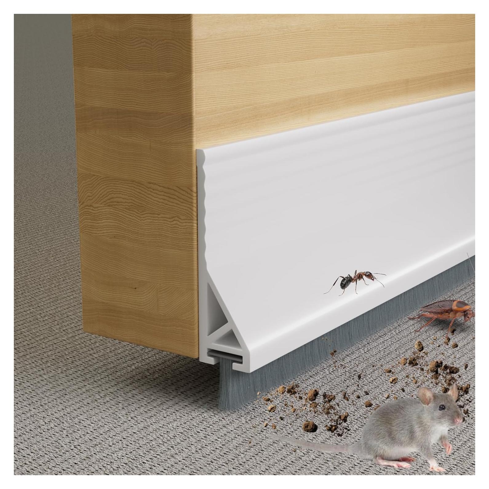 Tapón de Corrientes de Aire ESUFEIR 39x5.58cm Blanco