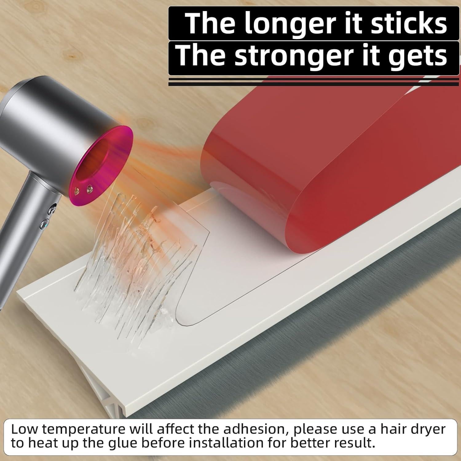 Tapón de Corrientes de Aire ESUFEIR 39x5.58cm Blanco