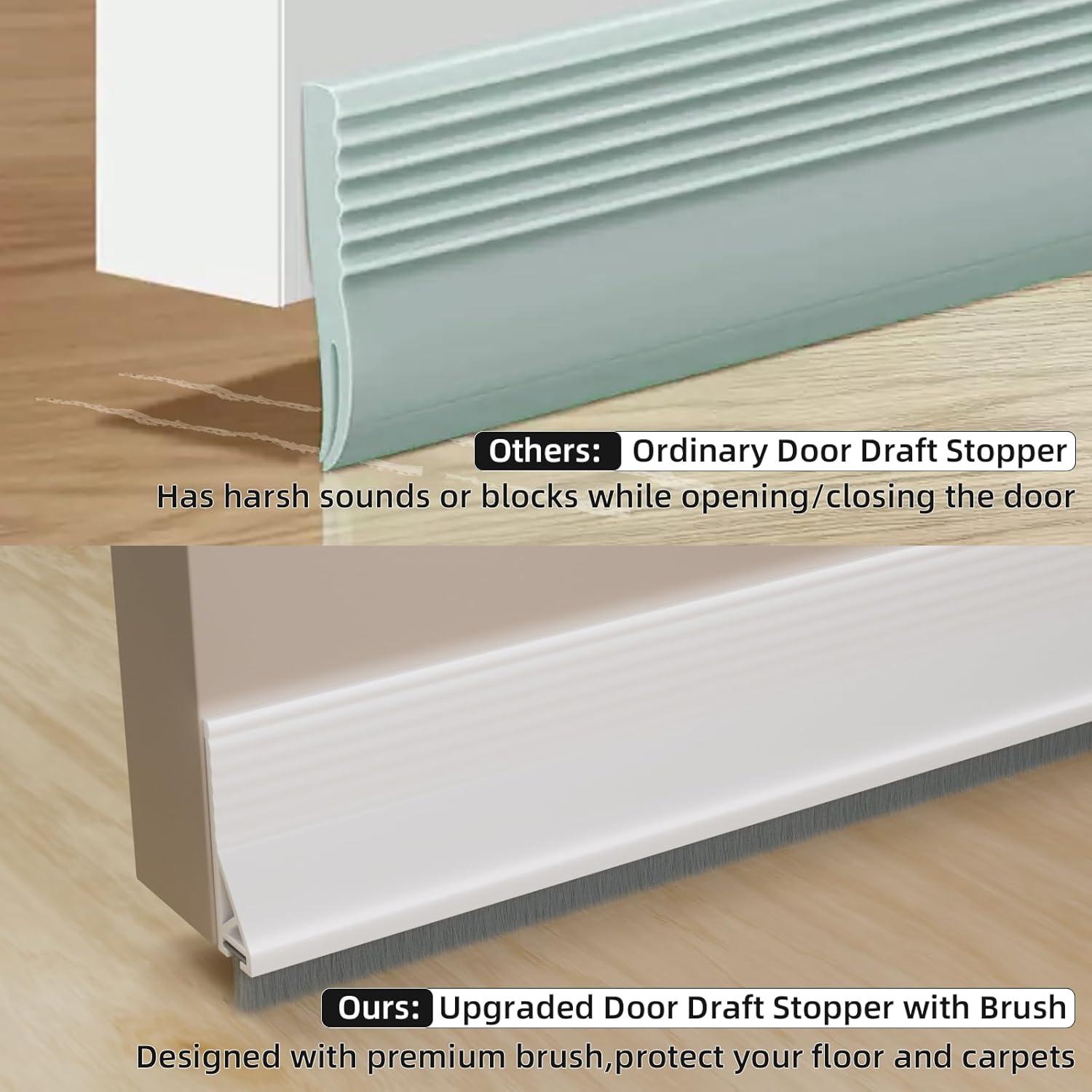 Tapón de Corrientes de Aire ESUFEIR 39x5.58cm Blanco