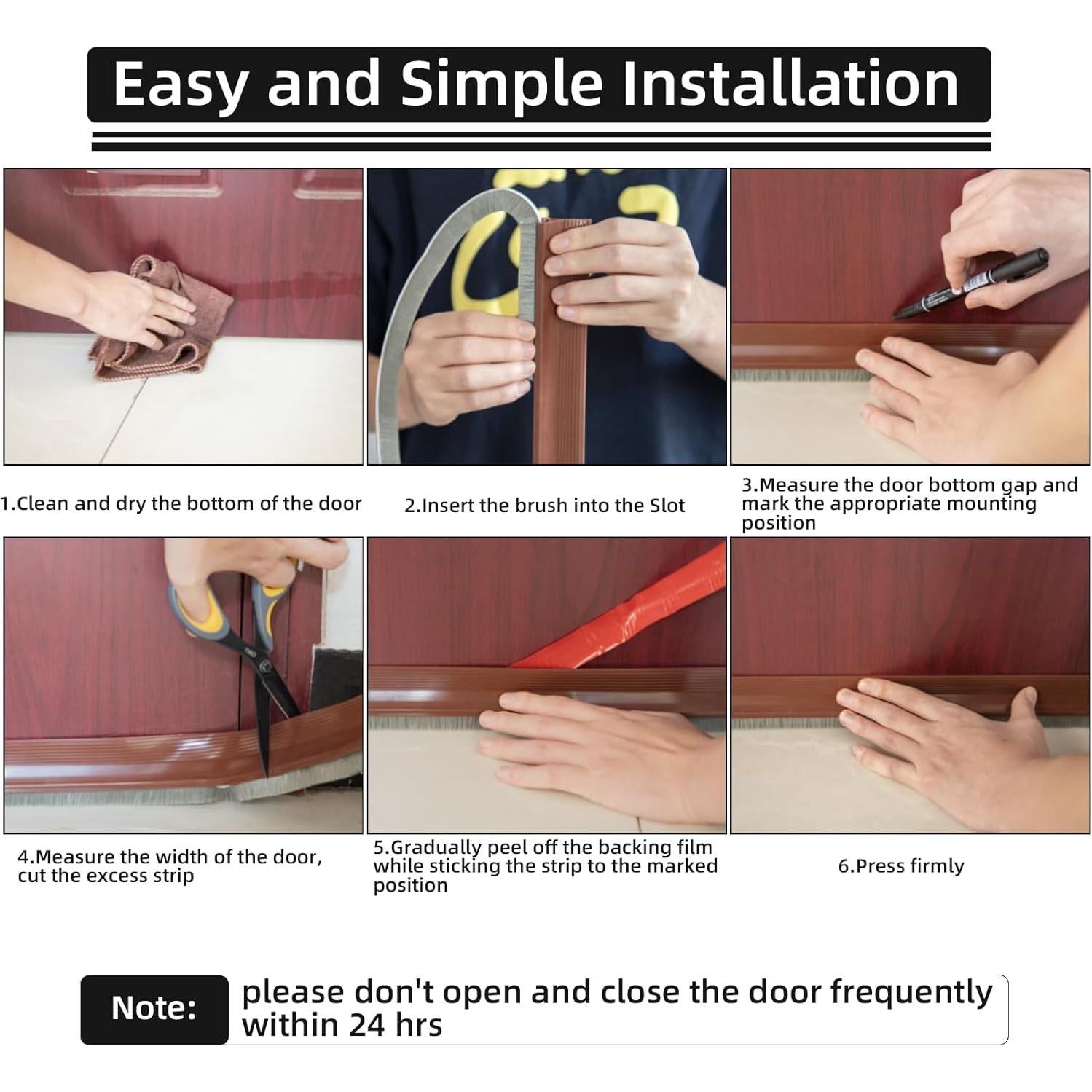 Tapón de Corrientes de Aire ESUFEIR 39x5.58cm Blanco