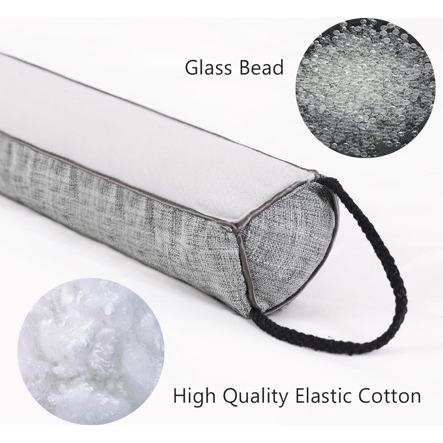 Tapón para Corrientes de Aire Singinglory 76 cm Gris