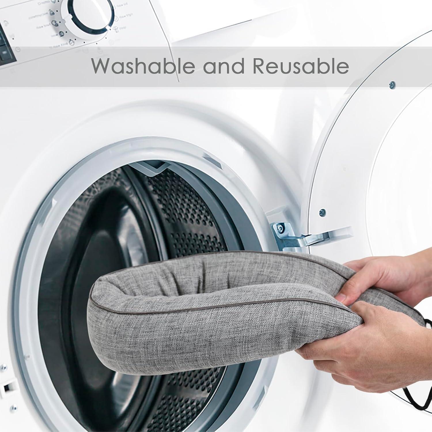 Tapón para Corrientes de Aire Singinglory 76 cm Gris