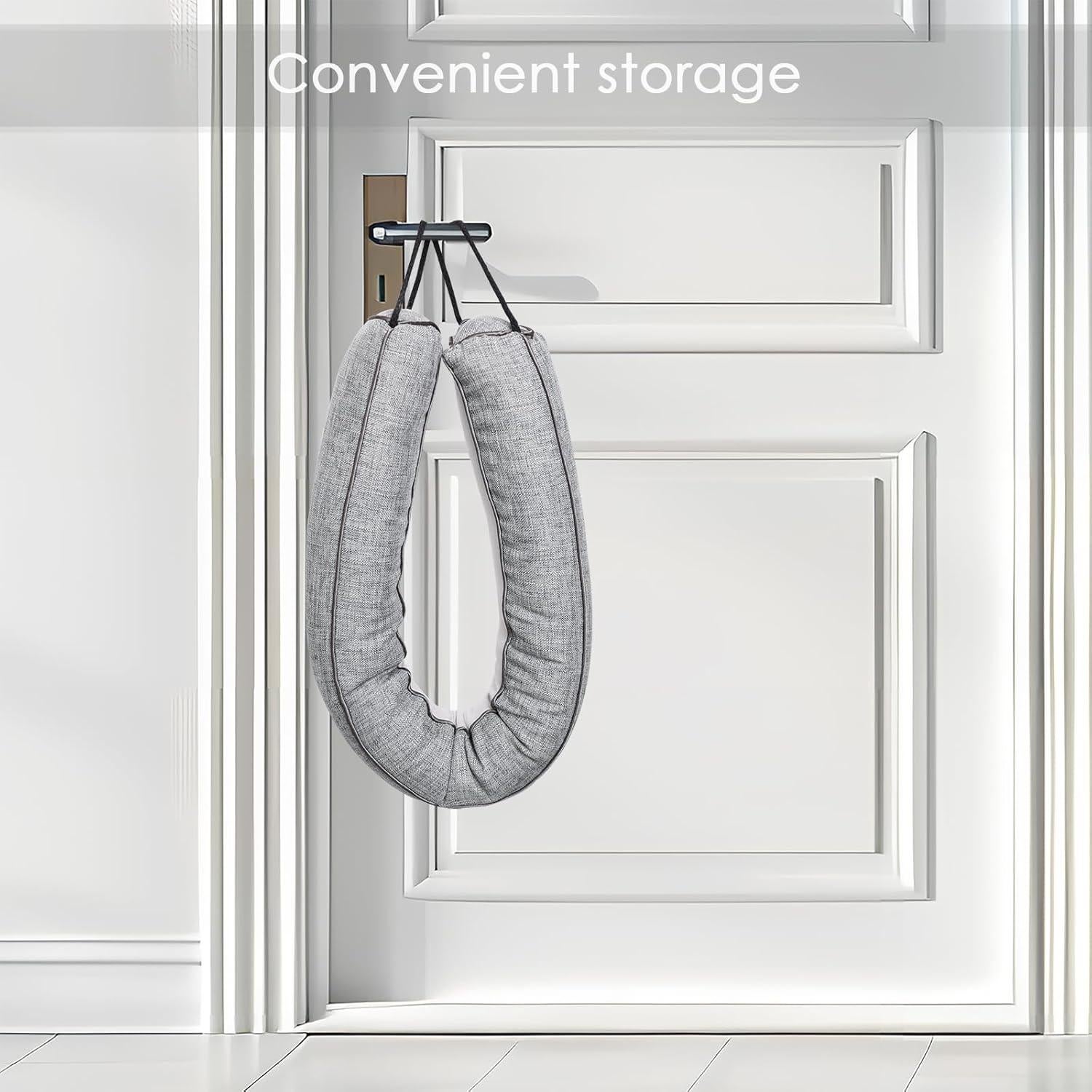 Tapón para Corrientes de Aire Singinglory 76 cm Gris