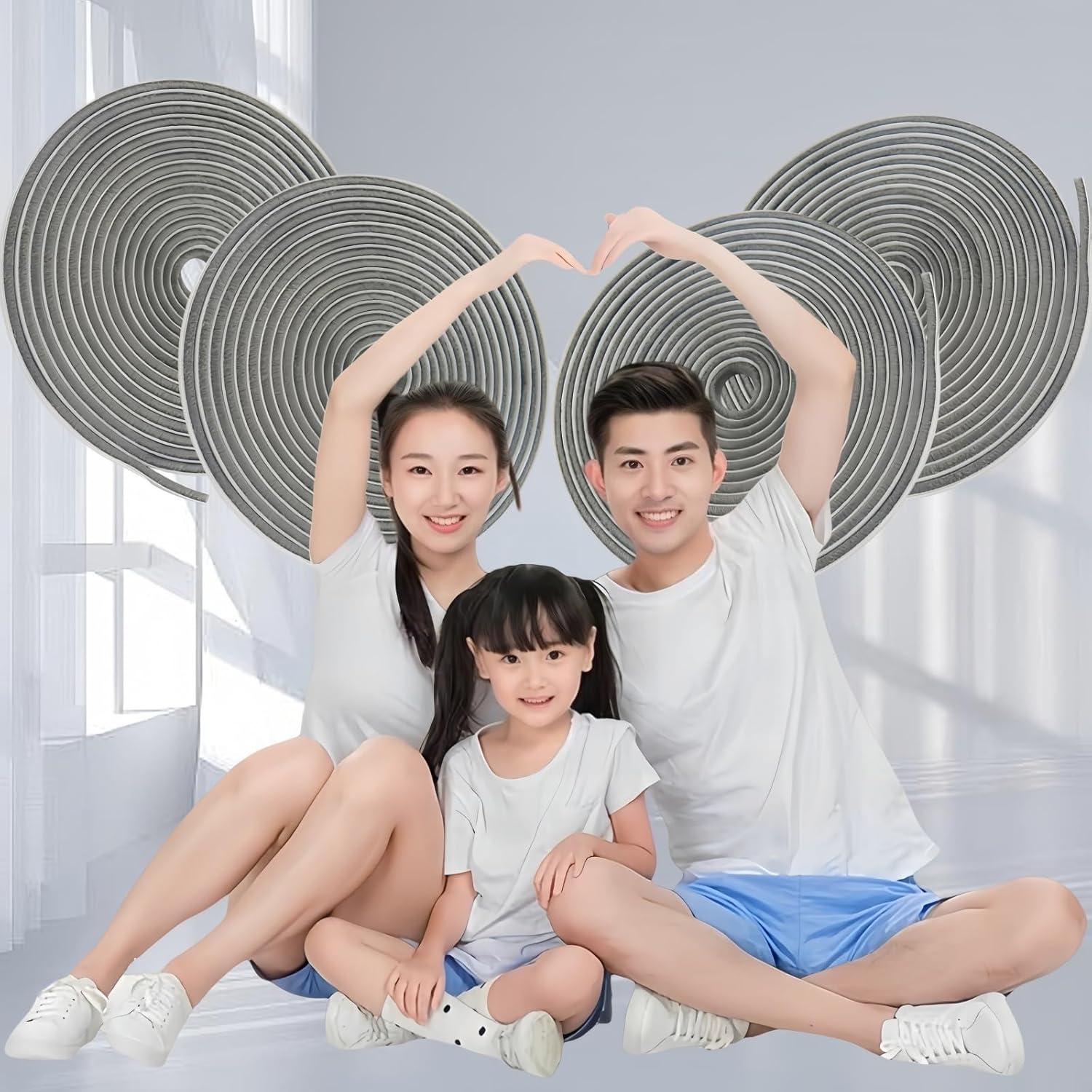 Cinta de Sellado Autoadhesiva Ligiyoto 10m Gris 0.89cm