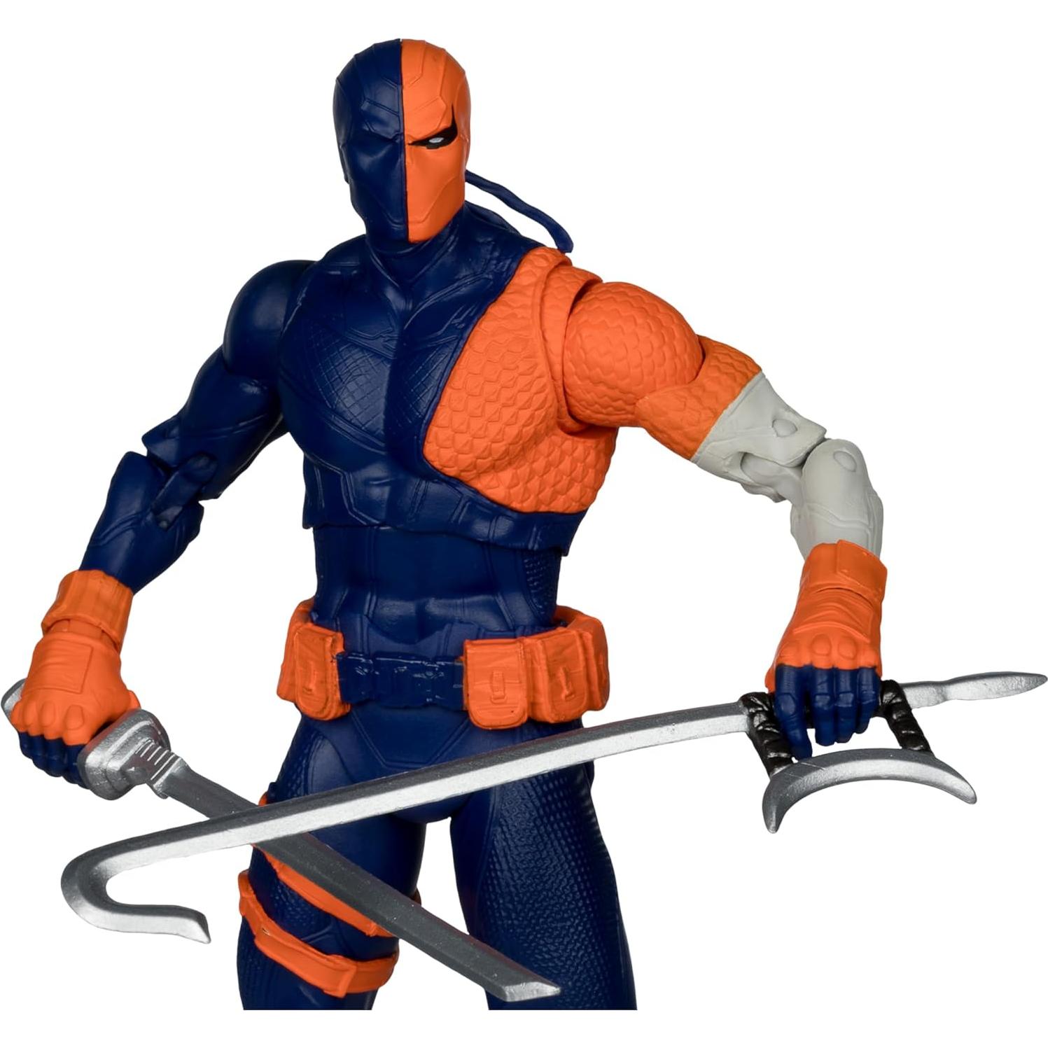 Figura Deathstroke McFarlane Toys 18 cm Ultra Articulada