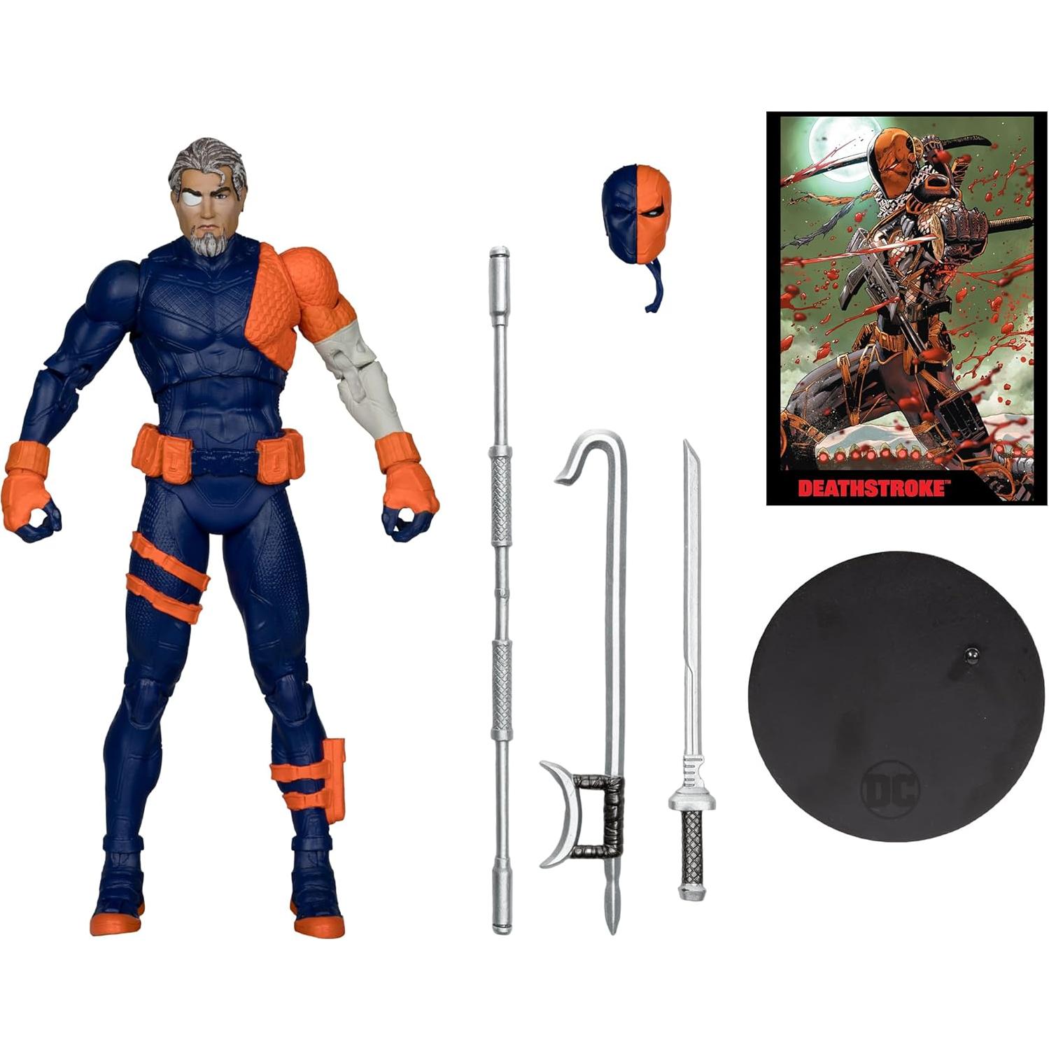 Figura Deathstroke McFarlane Toys 18 cm Ultra Articulada