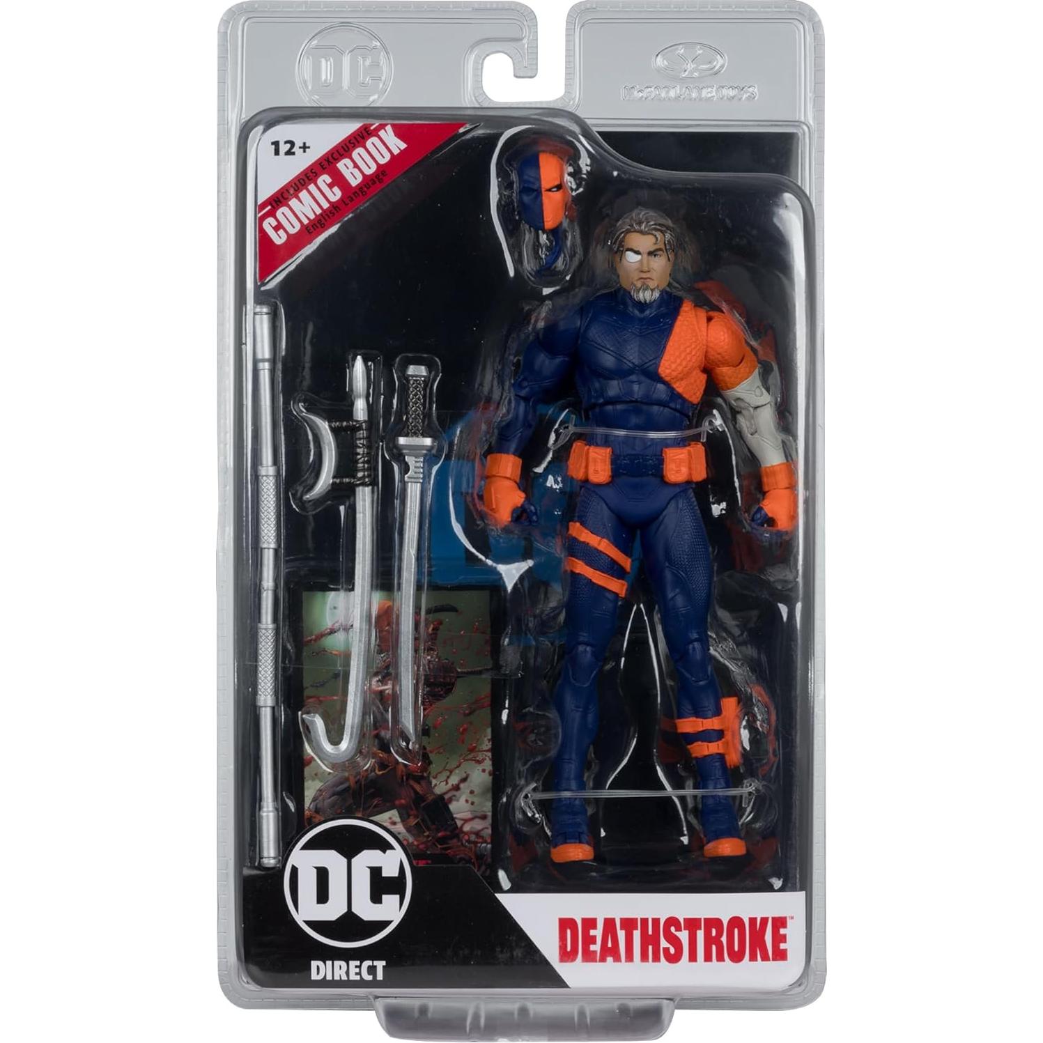 Figura Deathstroke McFarlane Toys 18 cm Ultra Articulada