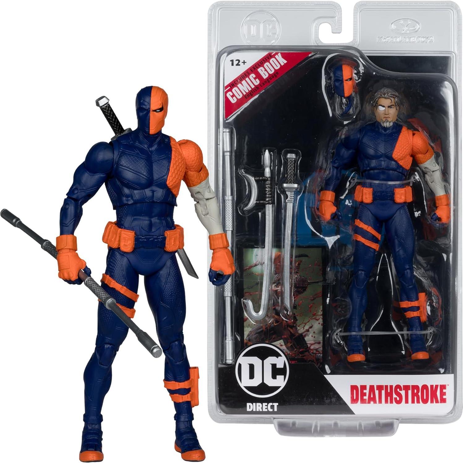 Figura Deathstroke McFarlane Toys 18 cm Ultra Articulada
