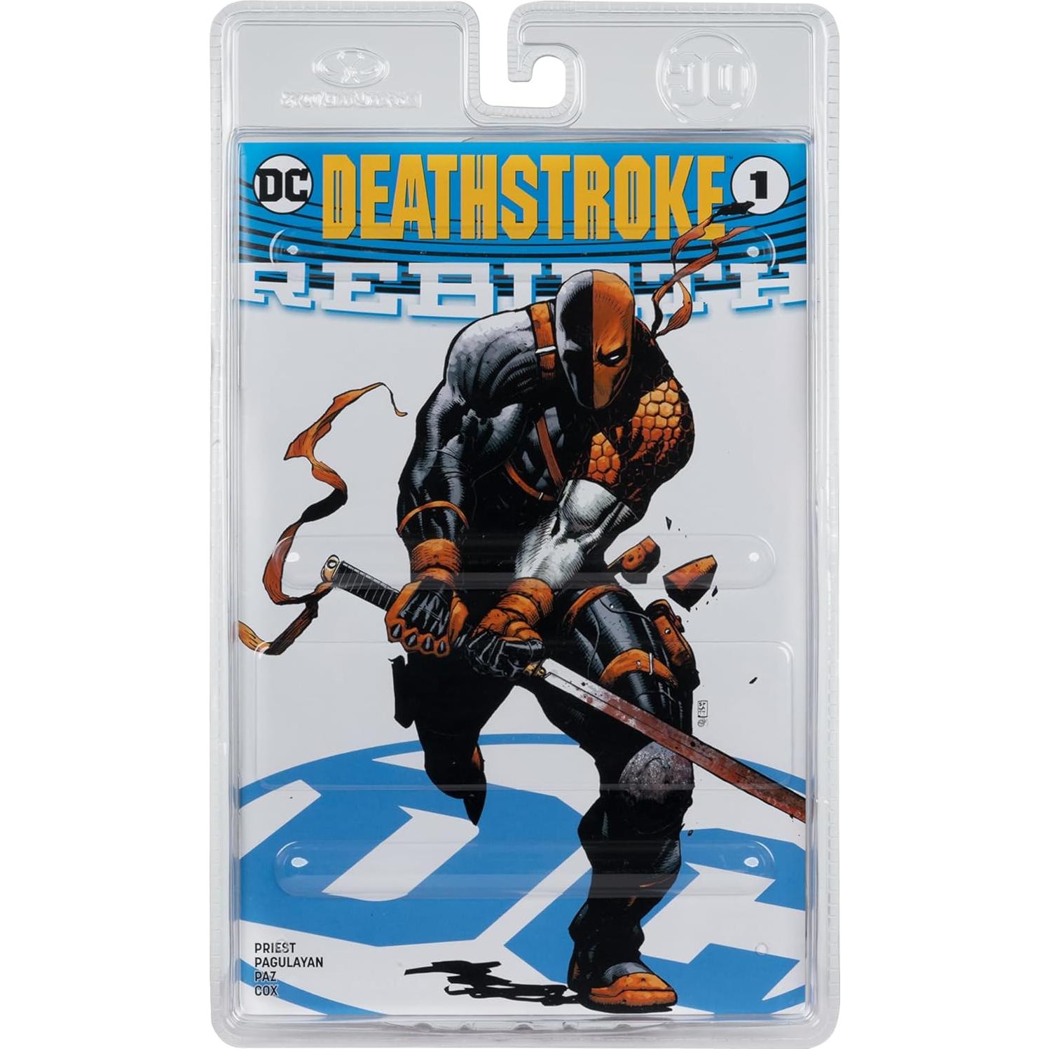 Figura Deathstroke McFarlane Toys 18 cm Ultra Articulada