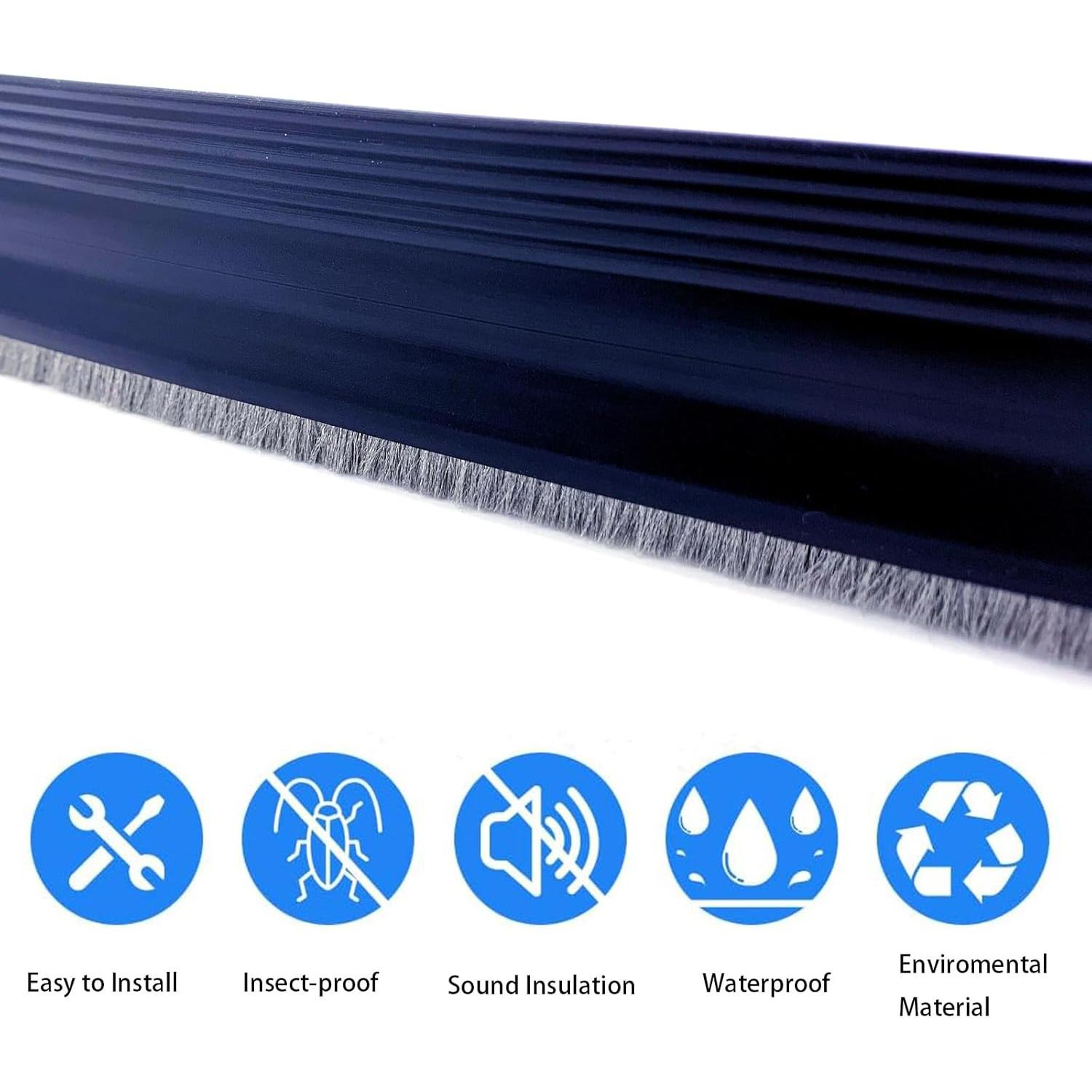 Sello de Puerta SilentGuard Pro Qgond 100x3.5cm 2Pack