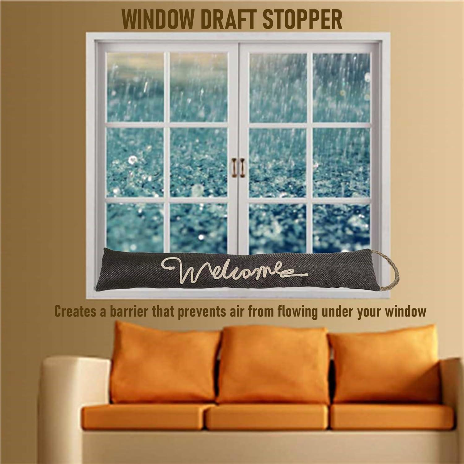 Freno de Corrientes de Aire Buracoli 82.55 cm Gris Decorativo