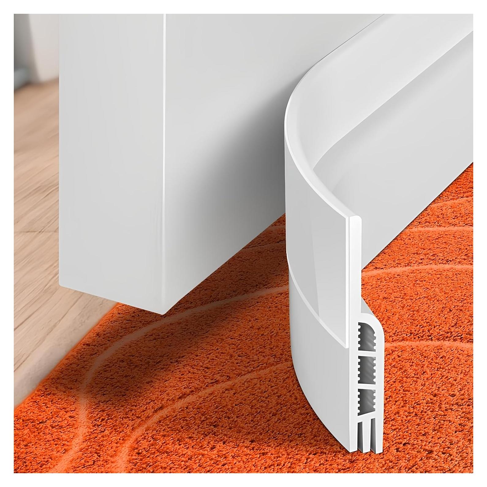 2 Piezas Tapones de Draft Silicona KZE 99 cm Aislantes