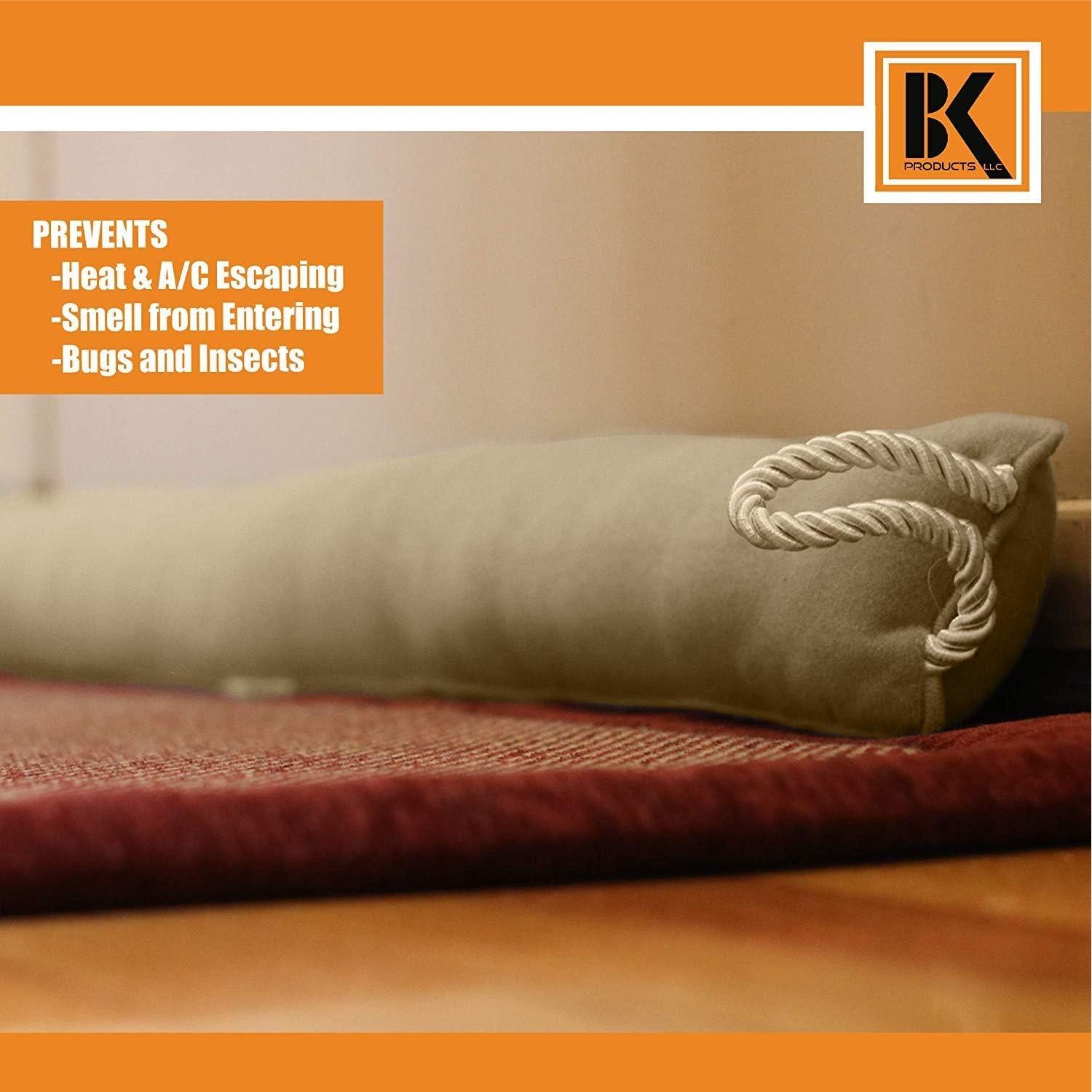 Tapón de Corrientes BK Beige 93,98 cm Aislante de Clima