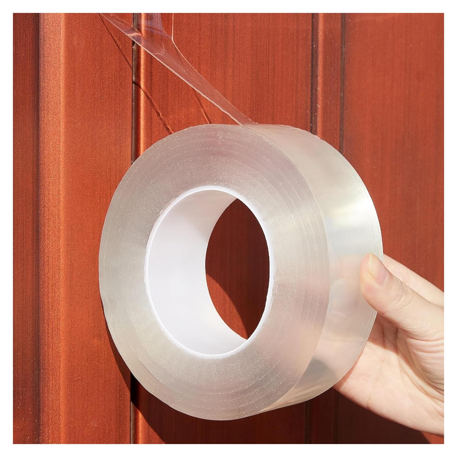 Cinta de Sellado HSTECH 5,08 cm x 10,06 m Transparente