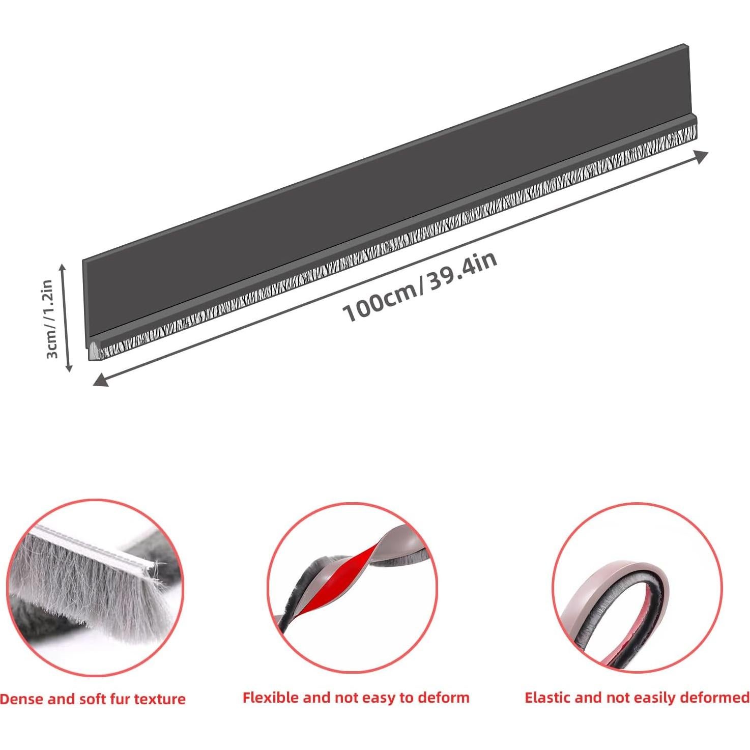 Barrera de Puerta Ubitree 100 cm Aislante Polvo/Ruido/Aire