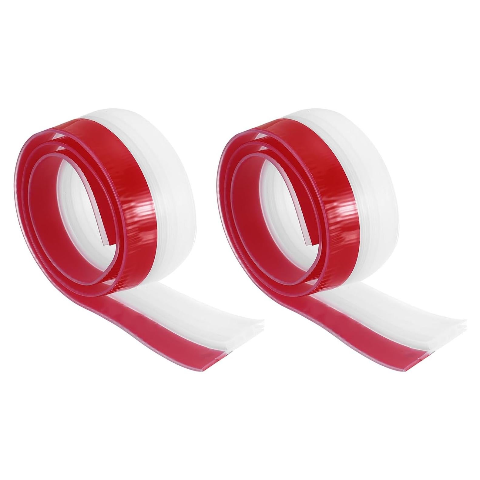 Tiras de Silicona Aislantes PATIKIL 2.7m Transparentes 2 Unidades