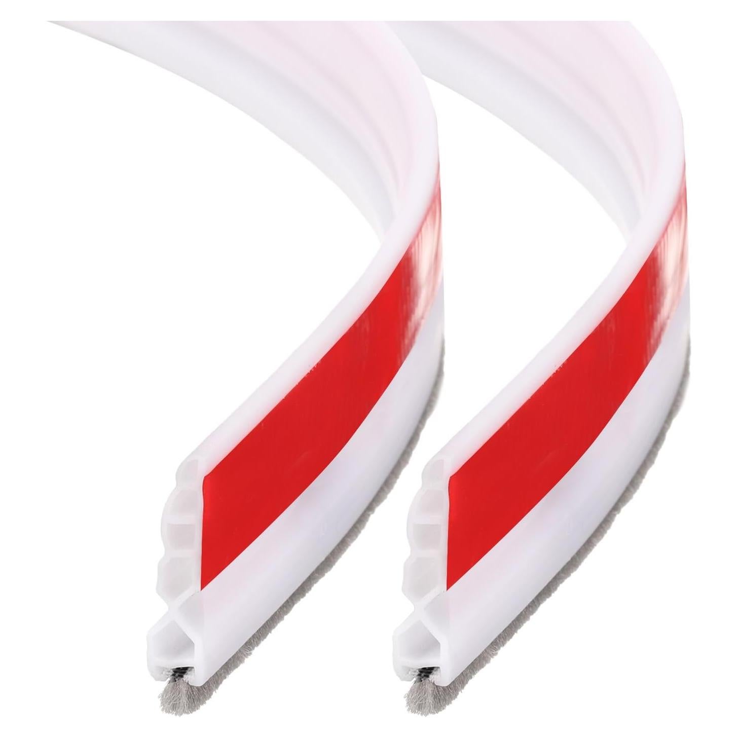 Barrera Adhesiva para Puerta uxcell 1m Blanco - Sello Inferior