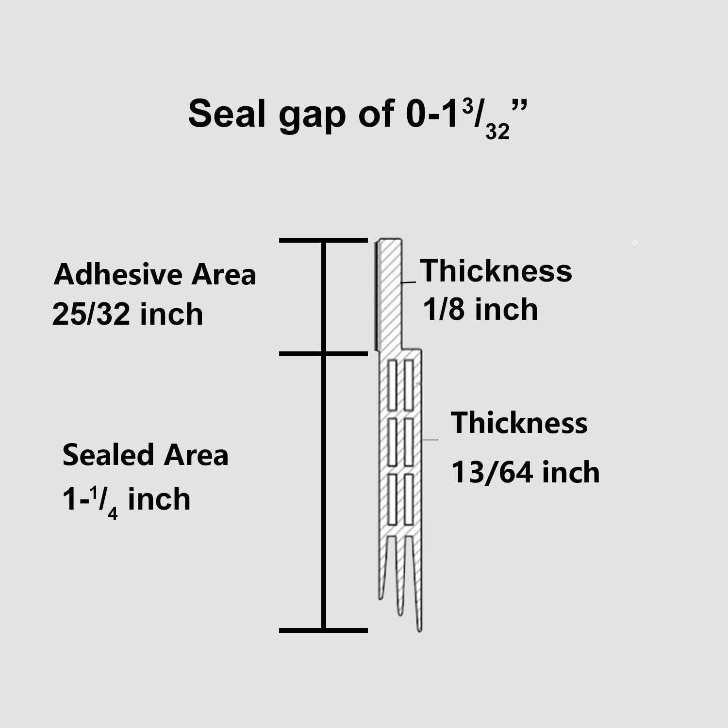 Cepillo de Barrido de Puerta VITAM AMO 99 cm Gris