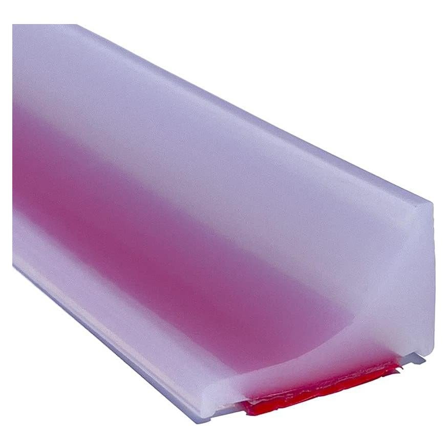 Umbral de Ducha KAYLEINSTER 99 cm Silicona Transparente