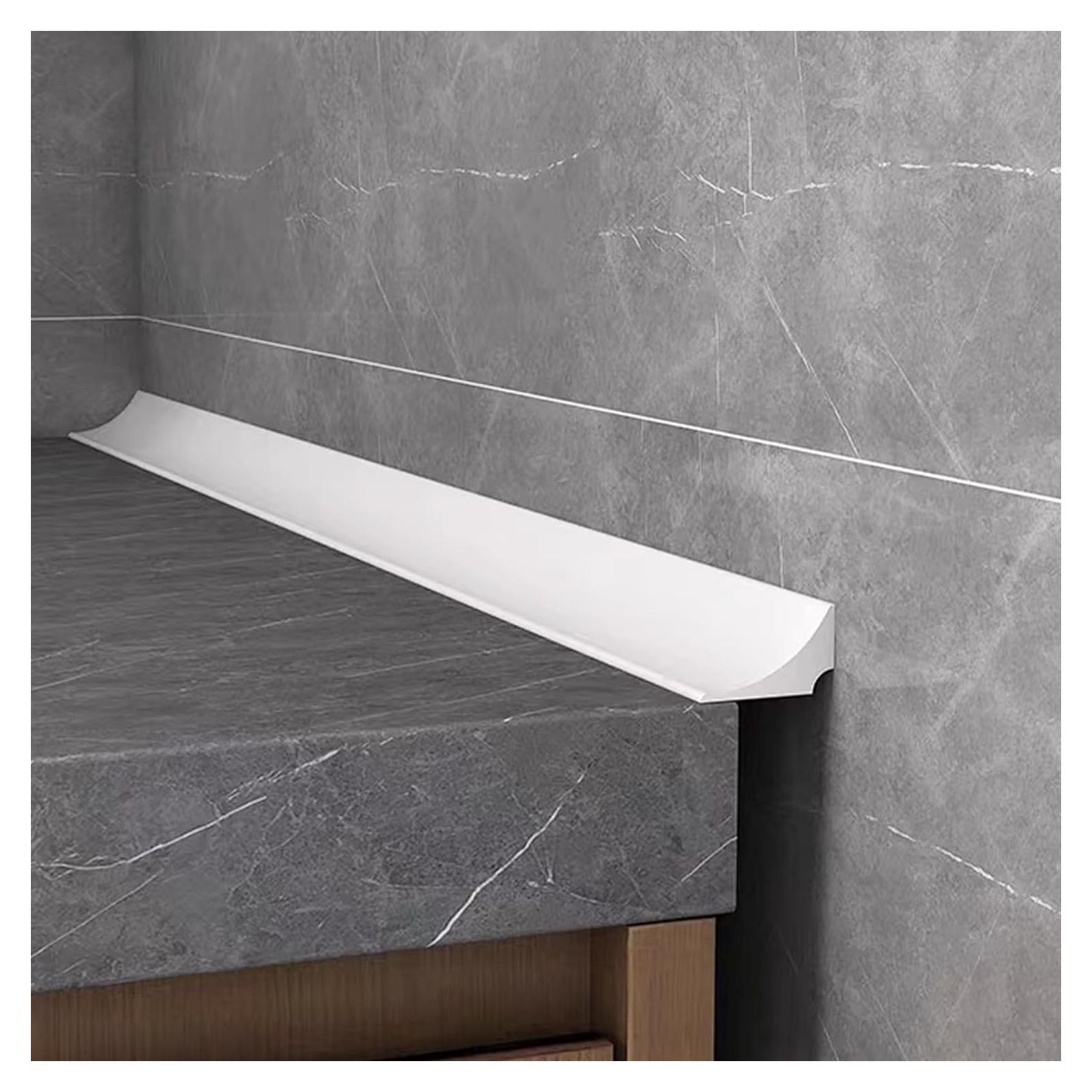 Barrera de Agua WOLAIYE 1m Silicona Impermeable Ducha