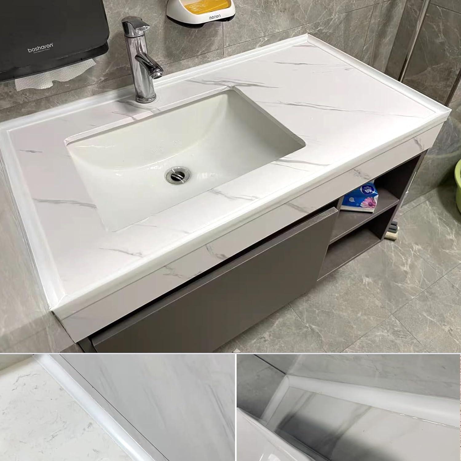 Barrera de Agua WOLAIYE 1m Silicona Impermeable Ducha