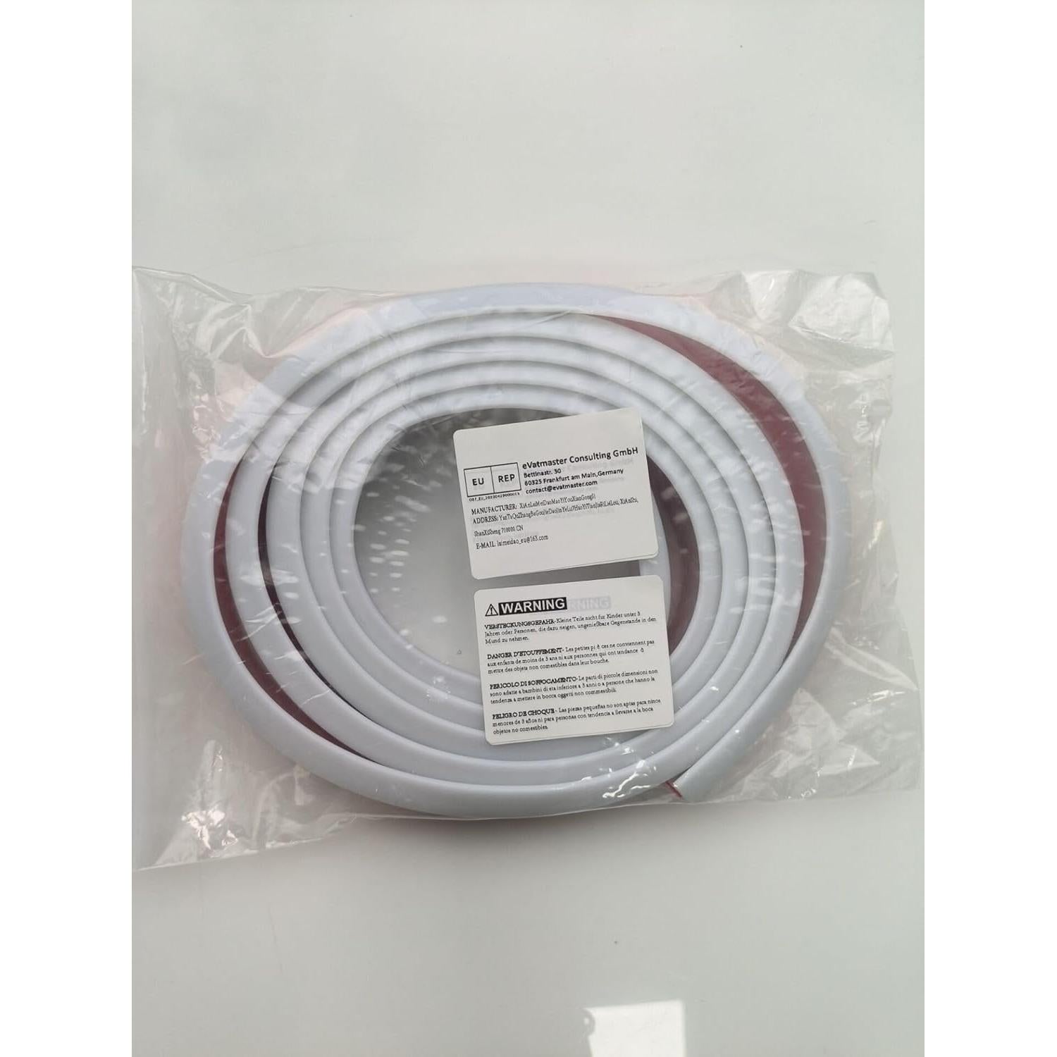 Barrera de Agua WOLAIYE 1m Silicona Impermeable Ducha