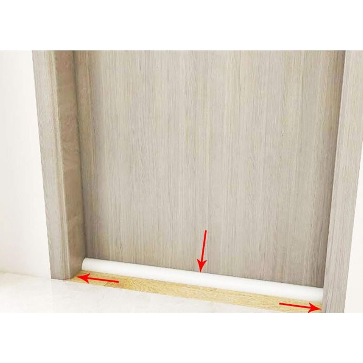 Tira de sellado de agua Qtach 99 cm para baño y cocina