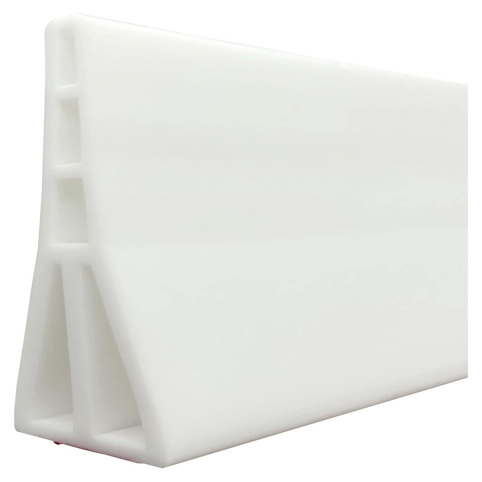 Guardián de Salpicaduras de Agua Ynotus 149.86 cm Blanco