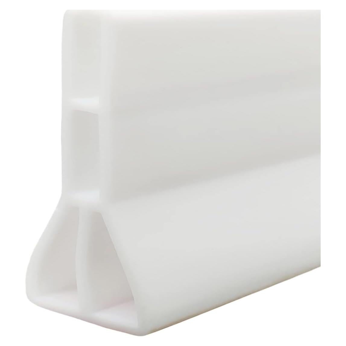 Barrera de Ducha Plegable Ynotus 67" x 3" Alta Blanca