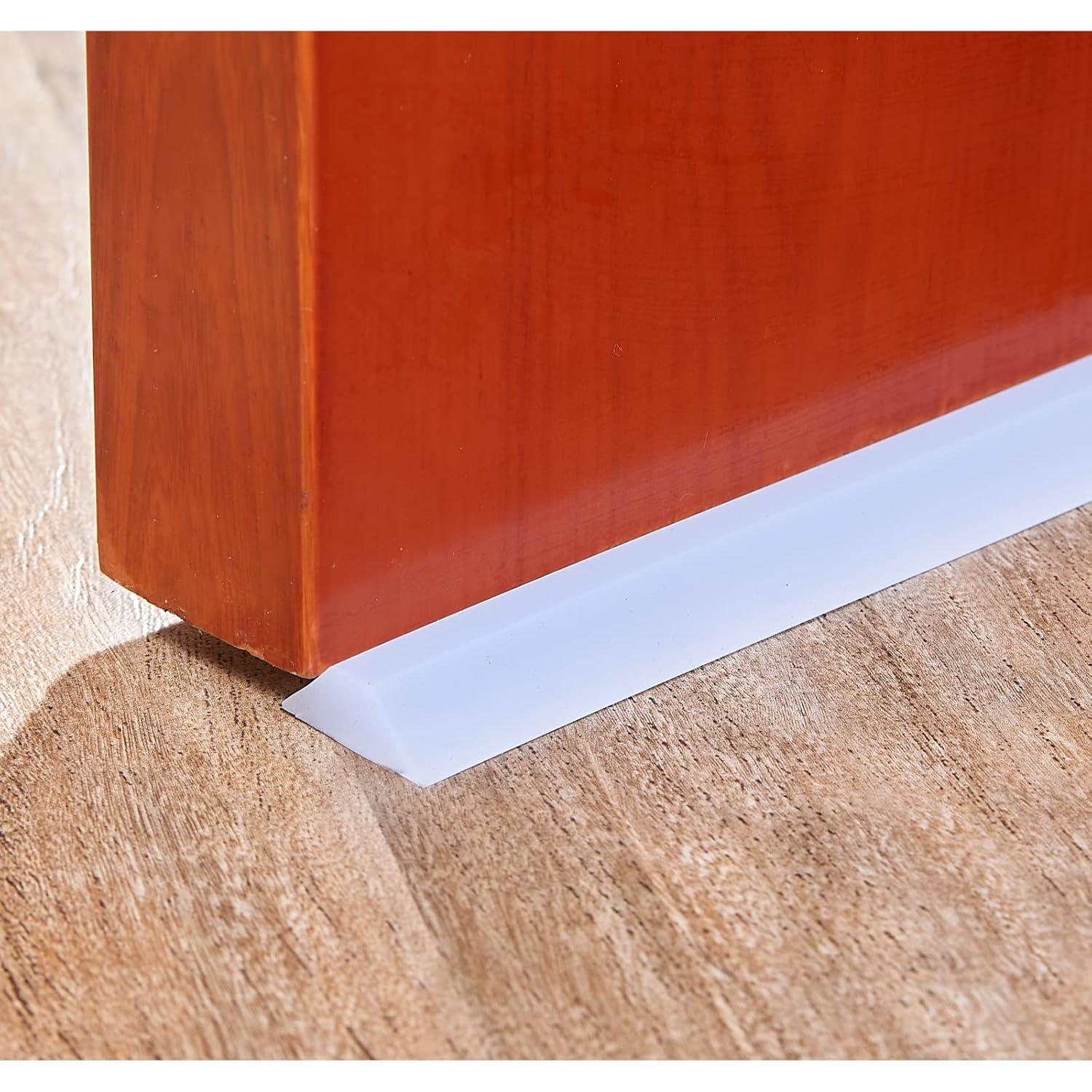 Barrera de Agua Plegable de Silicona 99 cm para Ducha