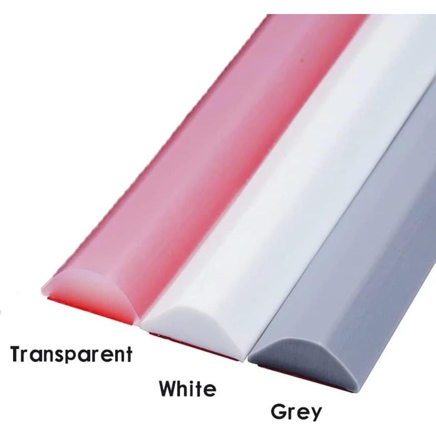 Barrera de Agua Plegable de Silicona 99 cm para Ducha