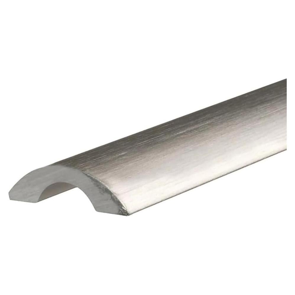 Umbral de Ducha Sin Marco CRL Níquel Cepillado 78,74 cm