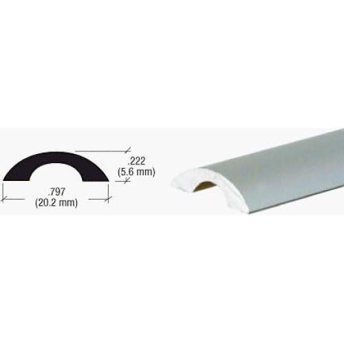 Umbral de Ducha Sin Marco CRL Níquel Cepillado 78,74 cm