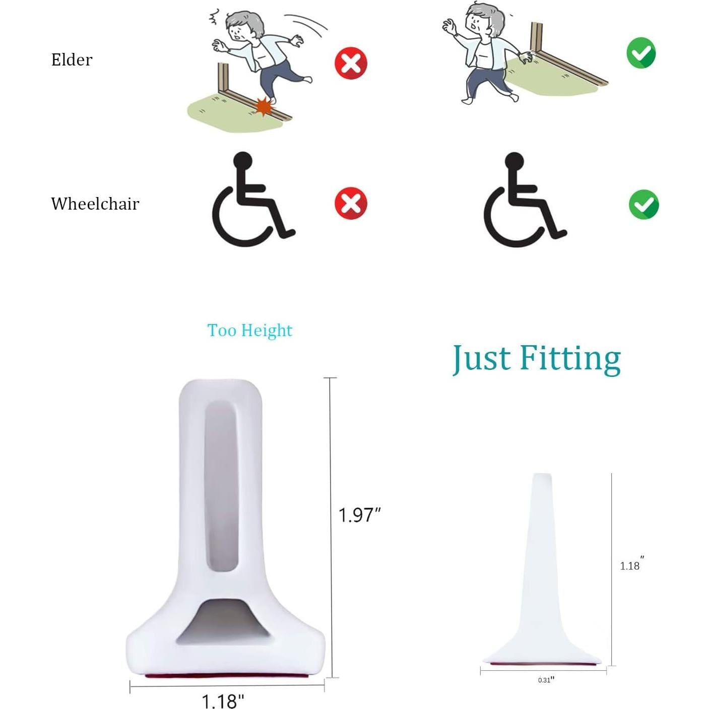 Dique de Agua para Ducha Juzhiya 200 cm Silicona Blanco