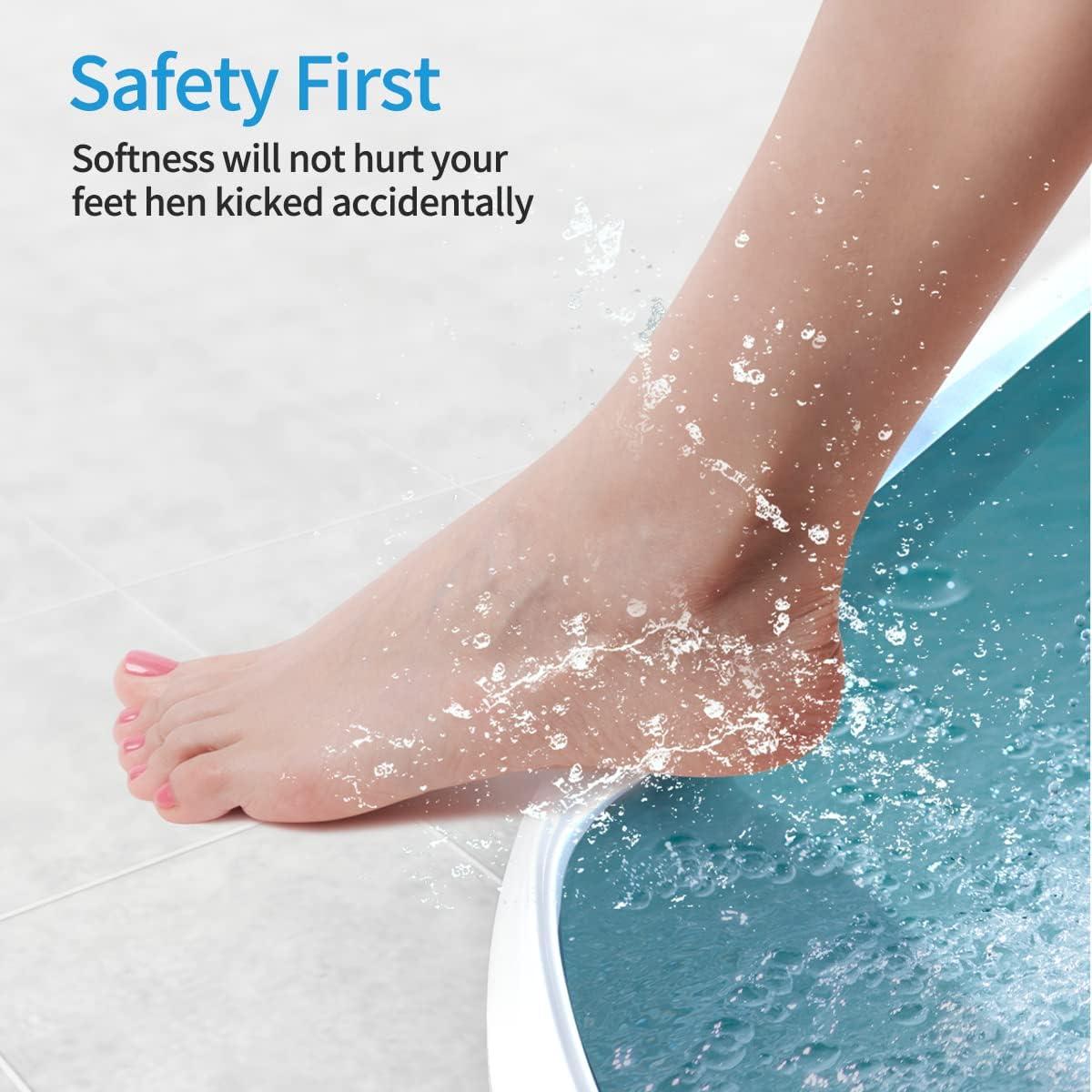 Dique de Agua para Ducha Juzhiya 200 cm Silicona Blanco