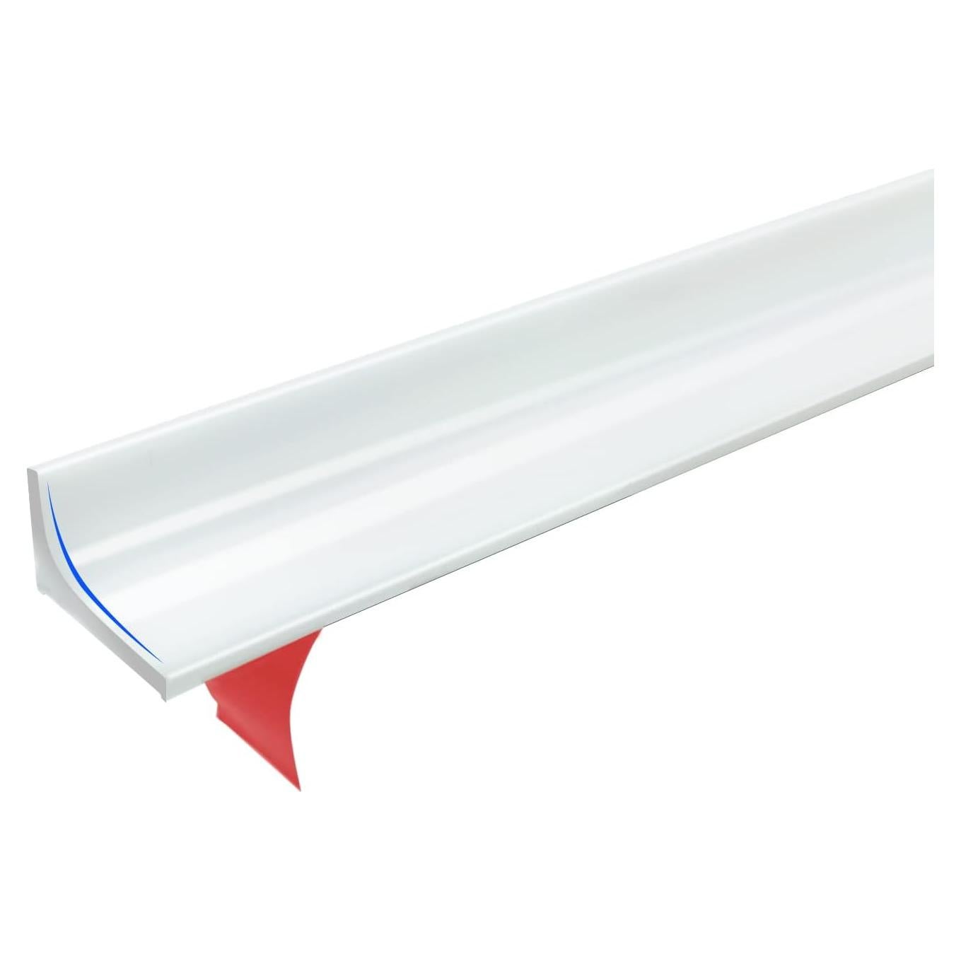 Umbral de Ducha KLYWUN 118 cm Autoadhesivo Blanco